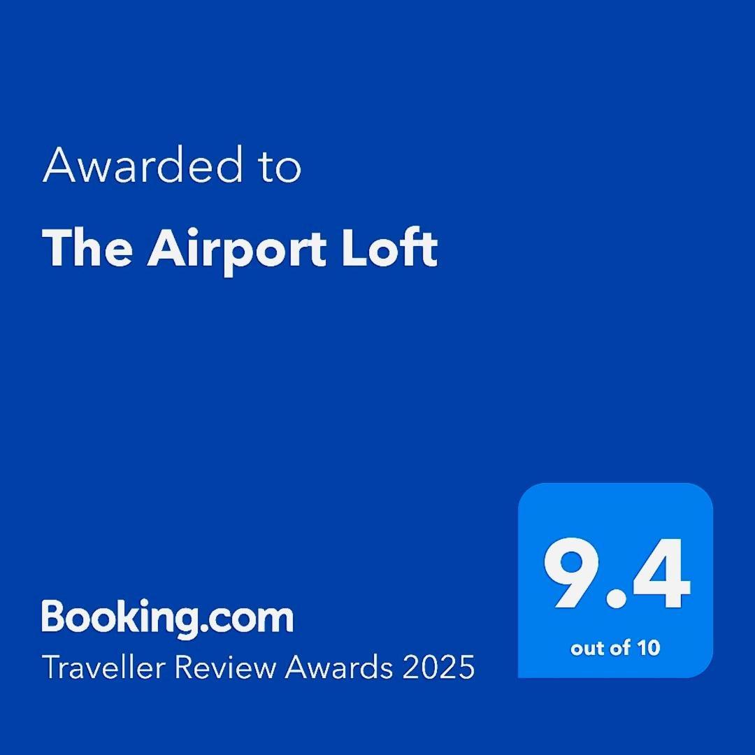 Apartament The Airport Loft Otopeni Zewnętrze zdjęcie